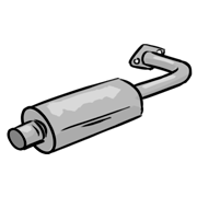 exhaust pipe
